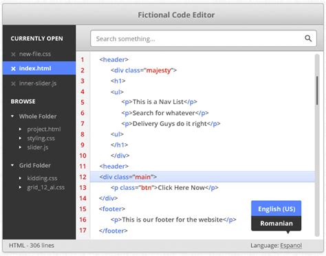 Image result for Mini Code Editor for Design