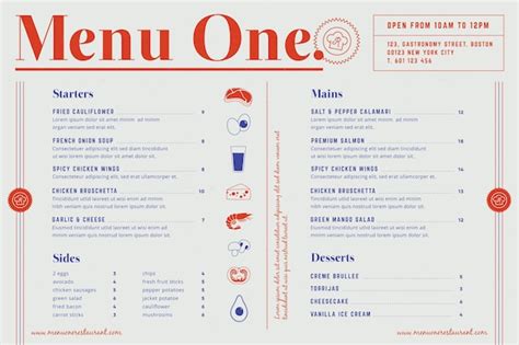 Image result for Digital Menu Template Bundle