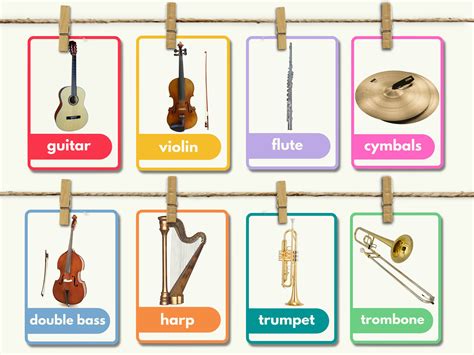 Image result for Instrument Sounds Names And