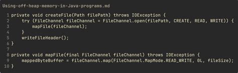 Image result for Memory Mapped File Java