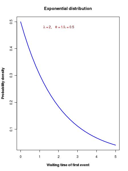 Exponential Distribution に対する画像結果