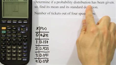 Image result for Calculate Mean Probability Distribution