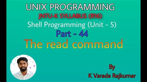 Image result for Read Command Unix