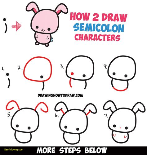 Image result for Printable Drawing Tutorials Cartoon