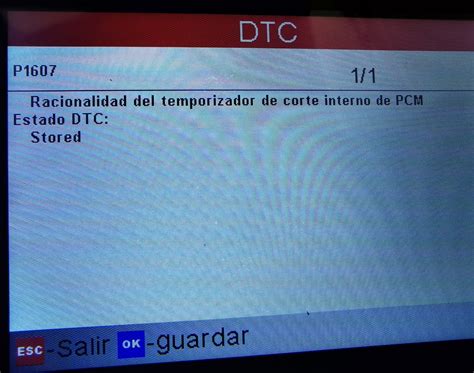 Image result for P1607 Dodge Code