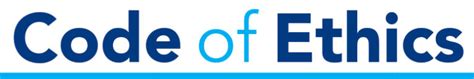 Image result for Code of Ethics Printable