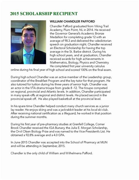 Image result for Personal Biography Examples