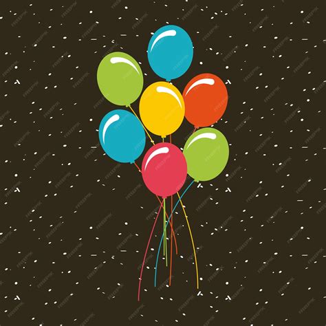 Image result for Vector Colorful Balloons