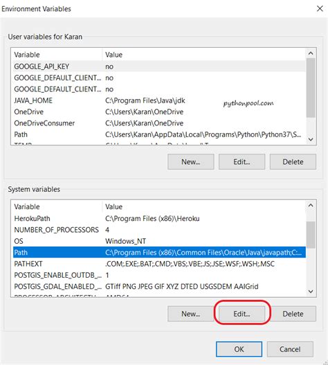 Toradh íomhá ar Python Internal Packages