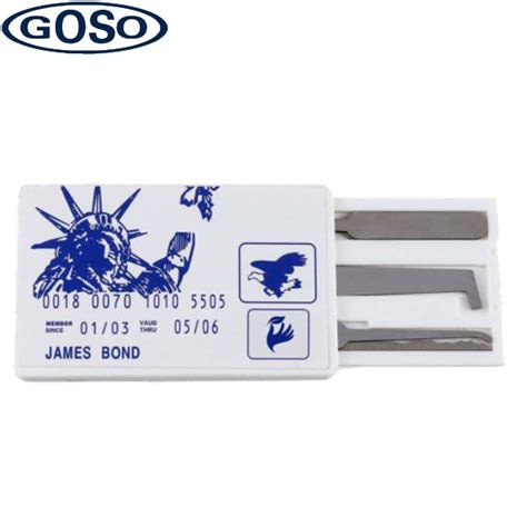 Credit Card Lock Pick Set に対する画像結果