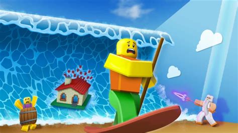 Toradh íomhá ar Roblox Tornado an Roblox Tsunami