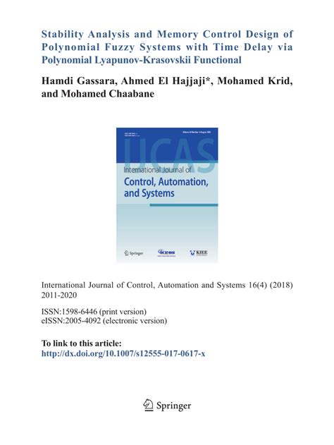 Image result for Control System Design Use Polynonmial