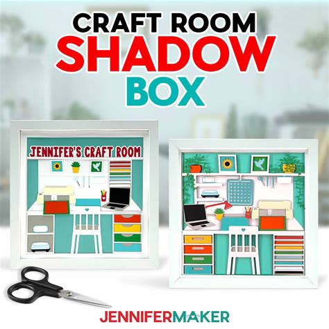 Résultat d’images pour Jennifer Maker Shadow Box Tutorial