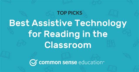 Toradh íomhá ar Reading of Assistive Technology