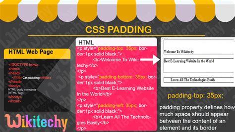 What Is the Purpose of Padding in CSS に対する画像結果