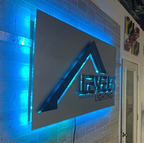 Image result for Backlit Sign Design