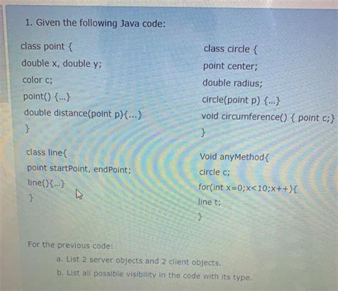 Image result for Circle Class Java