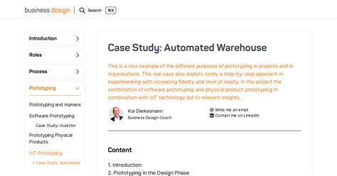Case Study Example with Prototyping Model に対する画像結果