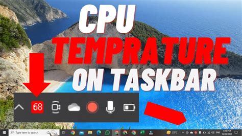 Image result for Task Manager CPU Temperature
