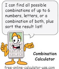 Image result for Compound Combination Calculator