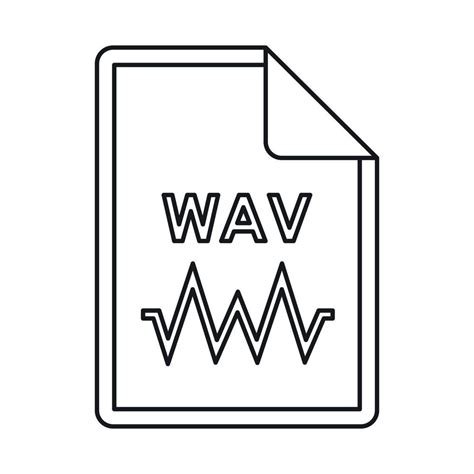 Image result for WAV File Extension