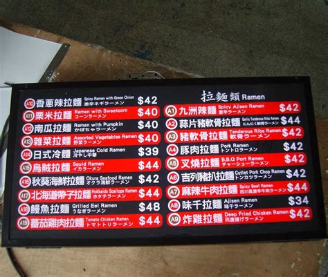 Image result for Restaurant Menu Box