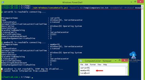 Image result for PowerShell to Get Windows Status