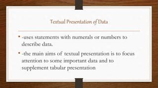Image result for Textual Data Presentation Essay Example