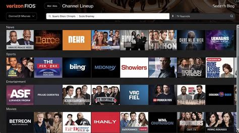 Verizon FiOS Channel Guide. Printable に対する画像結果