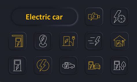Image result for Graphical Icons GUI EV Cars