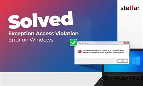 Windows XP Access Violation Error に対する画像結果