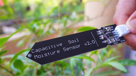 Image result for Arduino Sensor Capacitive Soil