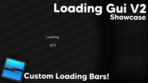Loading Scren GUI に対する画像結果