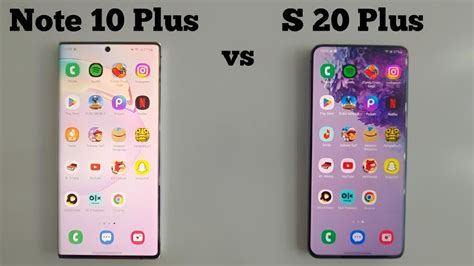 Note 10 Plus vs S20 Fe に対する画像結果