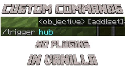 Toradh íomhá ar Minecraft How Do You Make Custom Commands