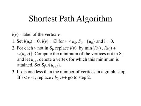 Image result for What Is the Shortest Path Algorithm