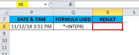 Afbeeldingsresultaten voor What Is Int in Excel Formula