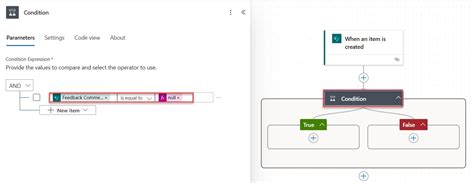 Toradh íomhá ar Power Automate Condition Icon