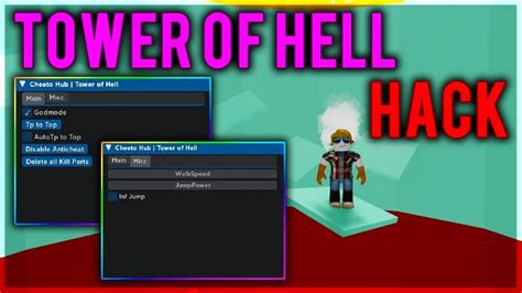 Image result for Roblox Tower of Hell Troll Script