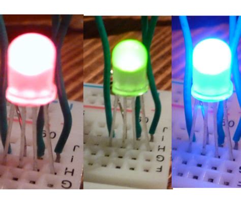 Image result for Purple RGB LED Arduino