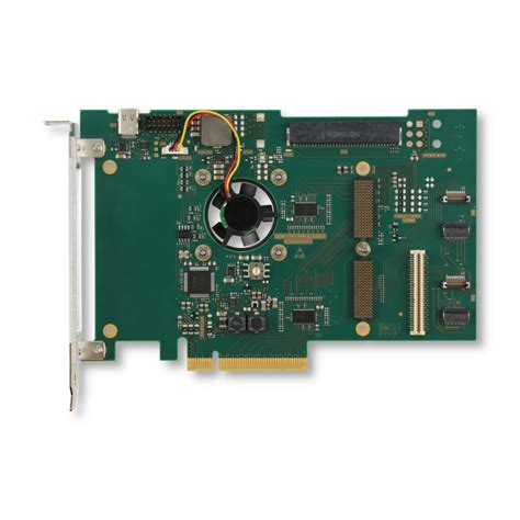 Toradh íomhá ar Atomic Clock PCI Card Linux
