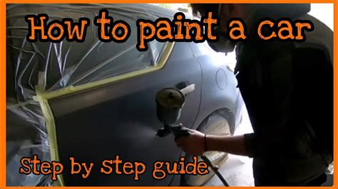 Image result for How to Spray Paint a Auto Texture Finish