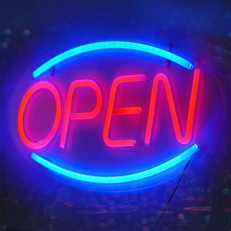 Afbeeldingsresultaten voor Open Sign Neon Retro