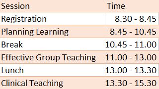 Teaching On the Run Program に対する画像結果