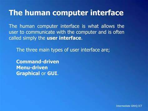 Computer Interface に対する画像結果