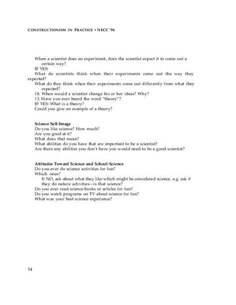 Image result for Appendix Guide Notes for a Interview Paper