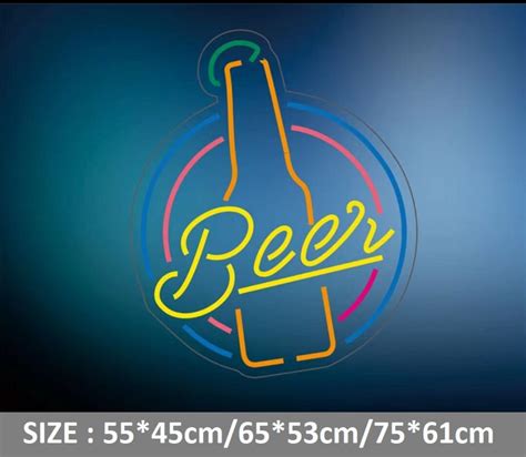 Image result for Neon Beer Signs