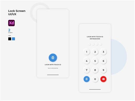 Image result for Lock Screen UI Design