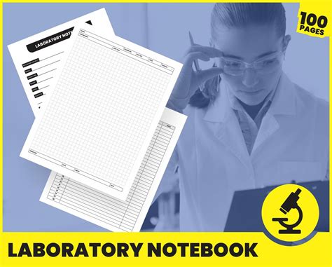 Image result for Lab Notebook Front Page