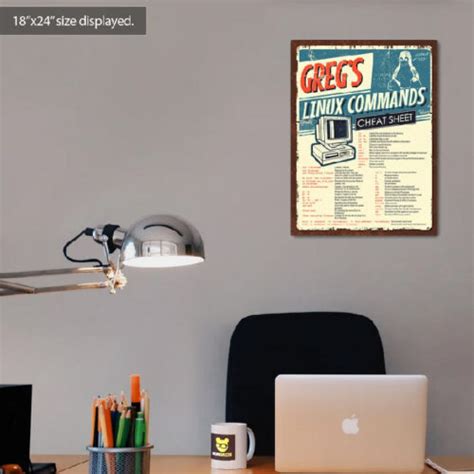 Image result for Linux Commands Poster